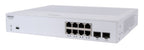 RUCKUS Networks ICX8100-C08PF-X network switch Managed Gigabit Ethernet (10/100/1000) Power over Ethernet (PoE) 1U White