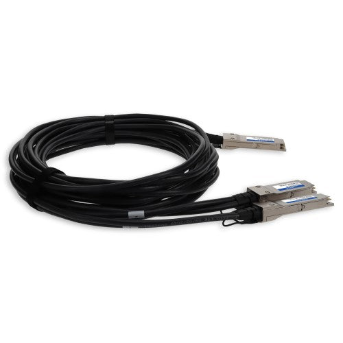 AddOn Networks MCP7H50-H02AR26-AO InfiniBand/fibre optic cable 98.4" (2.5 m) QSFP56 2x QSFP56 Black