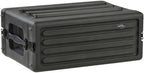 SKB Roto-Molded 4U Shallow Rack Black