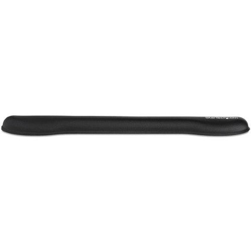 StarTech.com WRSTRST wrist rest Foam, Mesh, Plastic Black