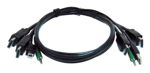 Black Box SKVMCBL-2DP-10 KVM cable 119.7" (3.04 m)