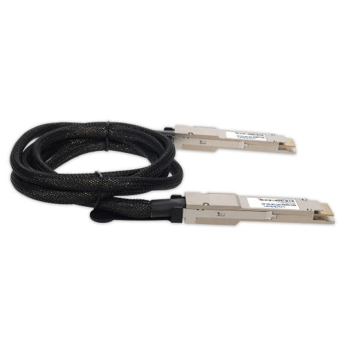 AddOn Networks QDD-400GB-AEC-5M-MX-AO InfiniBand/fibre optic cable 196.9" (5 m) QSFP-DD Black
