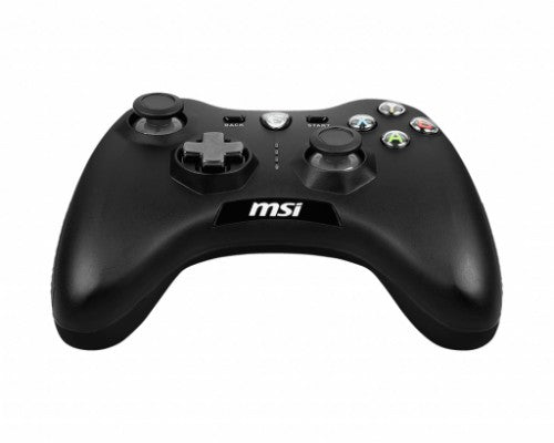 MSI FORCEGC30V2 Gaming Controller Black USB 2.0 Gamepad Analogue / Digital Android, PC