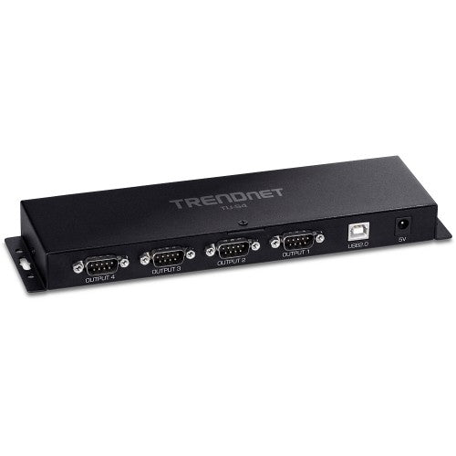 Trendnet TU-S4 interface cards/adapter RS-232