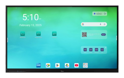 Optoma 3863RK interactive whiteboard 86" 3840 x 2160 pixels Touchscreen Black