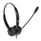 Adesso Xtream P4T-TAA Headset Wired Head-band Office/Call center USB Type-C / USB Type-A Black