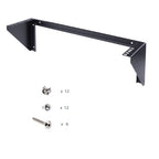 StarTech.com RK319WALLV rack cabinet 3U Wall mounted rack Black