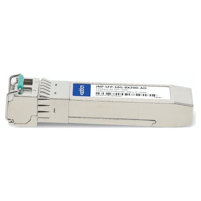AddOn Networks JNP-SFP-10G-BX20D-AO network transceiver module Fiber optic 10000 Mbit/s SFP+