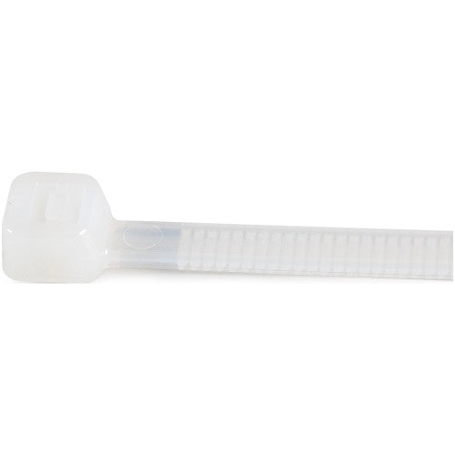 StarTech.com CBMZT10N cable tie Releasable cable tie Nylon, Plastic White 100 pc(s)