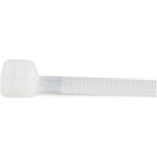 StarTech.com CBMZT8NK cable tie Releasable cable tie Nylon, Plastic White 1000 pc(s)
