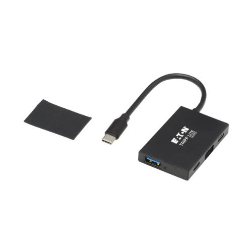 Tripp Lite U460-004-2A2C-2 interface hub USB 3.2 Gen 2 (3.1 Gen 2) Type-C 10000 Mbit/s Black