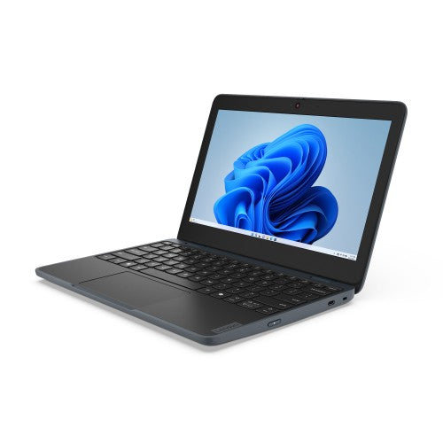 Lenovo 100w Gen 5 N150 Laptop 11.6" HD 4 GB LPDDR5-SDRAM 128 GB SSD Wi-Fi 6E (802.11ax) Windows 10 Pro Education Gray