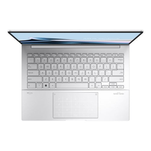 ASUS Zenbook 14 OLED UX3405CA-PS99T Intel Core Ultra 9 285H Laptop 14" Touchscreen 3K 32 GB LPDDR5x-SDRAM 1 TB SSD Wi-Fi 7 (802.11be) Windows 11 Pro Silver
