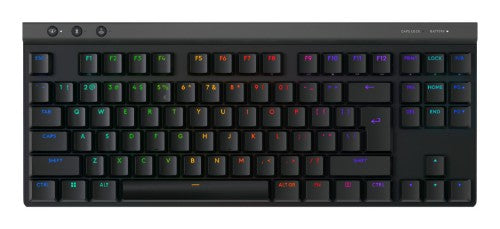 Logitech G 920-012536 keyboard Gaming RF Wireless + Bluetooth QWERTY English Black