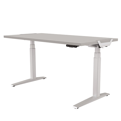 Fellowes 9649401 computer desk top Square shape Gray
