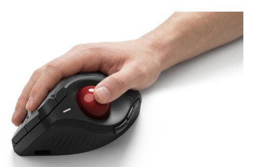 Kensington Pro Fit Ergo TB675 mouse Universal Right-hand RF Wireless + Bluetooth + USB Type-C Optical 1600 DPI