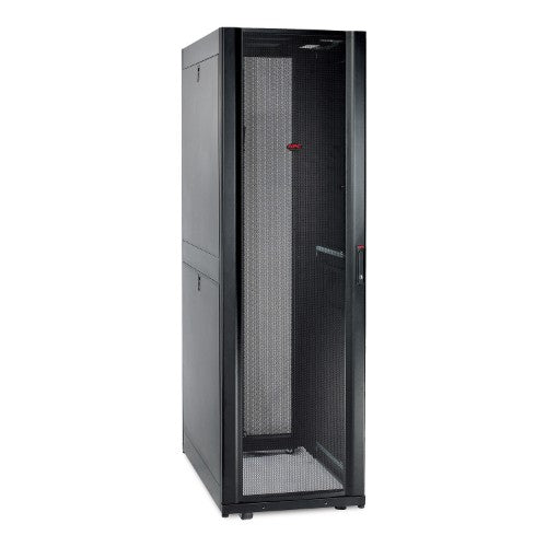 APC AR3100TAA rack cabinet 42U Freestanding rack Black