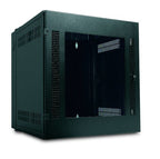 APC NetShelter WX Wall-Mount Enclosure 13U Glass Door Black Wall mounted rack