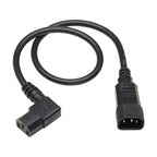 Tripp Lite P004-002-13RA power cable Black 23.6" (0.6 m) C14 coupler C13 coupler