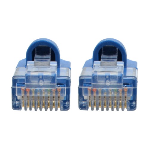 Tripp Lite N261-S01-BL networking cable Blue 11.8" (0.3 m) Cat6a U/UTP (UTP)