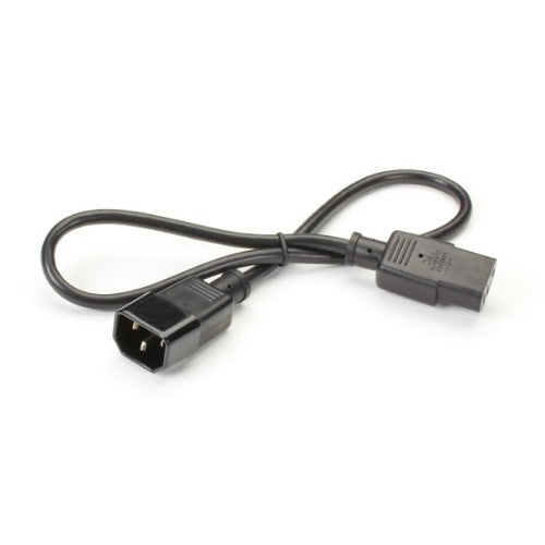 Black Box C13 - C14, 0.6m 23.6" (0.6 m) C13 coupler C14 coupler
