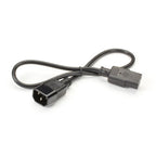 Black Box C13 - C14, 0.6m 23.6" (0.6 m) C13 coupler C14 coupler