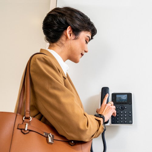 HP Poly Edge E100 IP Phone and PoE-enabled GSA/TAA