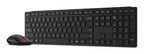 Lenovo 4X31S04810 keyboard Mouse included Office RF Wireless + Bluetooth US English Black