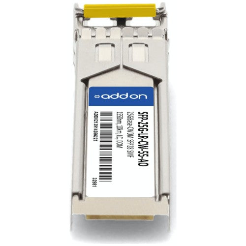 AddOn Networks SFP-25G-LR-CW-55-AO network transceiver module Fiber optic 25000 Mbit/s SFP28 1550 nm