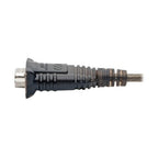 Tripp Lite U209-30N-IND serial cable Black 29.9" (0.76 m) USB A (MALE) DB9 (MALE)
