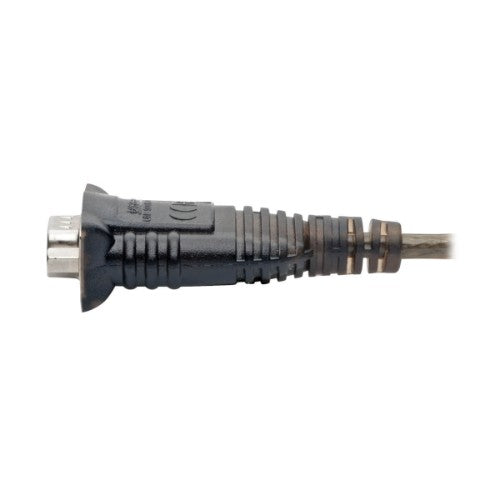 Tripp Lite U209-30N-IND serial cable Black 29.9" (0.76 m) USB A (MALE) DB9 (MALE)