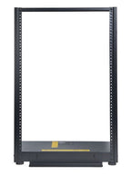 Eaton SR2POST16HD rack cabinet 16U Wall mounted rack Black