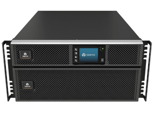 Vertiv Liebert GXT5-10KIRT5UXLN uninterruptible power supply (UPS) Double-conversion (Online) 10 kVA 10000 W 8 AC outlet(s)