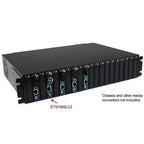 StarTech.com ET91000LC2 network media converter 2000 Mbit/s 850 nm Multi-mode Black