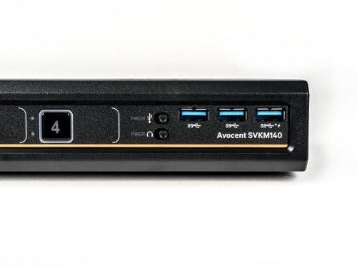 Vertiv Avocent SVKM 140 KVM switch Black
