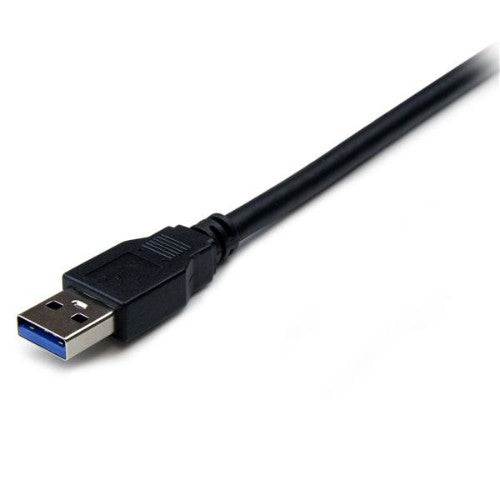 StarTech.com USB3SEXT6BK USB cable USB 3.2 Gen 1 (3.1 Gen 1) 70.9" (1.8 m) USB A 5 Gbit/s Black