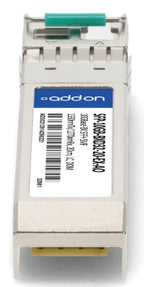 AddOn Networks SFP-10GB-BXD32-20-EX-AO network transceiver module Fiber optic 10000 Mbit/s SFP+