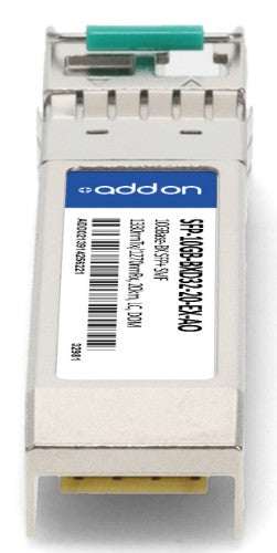AddOn Networks SFP-10GB-BXD32-20-EX-AO network transceiver module Fiber optic 10000 Mbit/s SFP+
