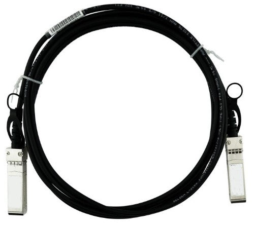 Extreme networks 10G-DACP-SFPZ5M-IT InfiniBand/fibre optic cable 19.7" (0.5 m) SFP+ DAC Stainless steel