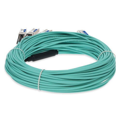AddOn Networks QSFP-4SFP25G-AOC20M-AO InfiniBand/fibre optic cable 787.4" (20 m) QSFP28 4x SFP28 Active DAC