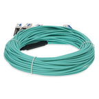 AddOn Networks QSFP-4SFP25G-AOC20M-AO InfiniBand/fibre optic cable 787.4" (20 m) QSFP28 4x SFP28 Active DAC