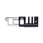 StarTech.com CABLE-ORGANIZER-LOCK cable organizer Desk Cable holder Black