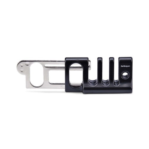 StarTech.com CABLE-ORGANIZER-LOCK cable organizer Desk Cable holder Black