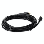 AddOn Networks USBC2H4MM60HZ-AA video cable adapter 70.9" (1.8 m) USB Type-C HDMI Black