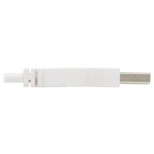 Tripp Lite U050AB-003-WH USB cable USB 2.0 35.8" (0.91 m) USB A Micro-USB B White