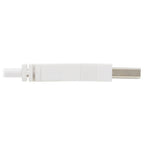 Tripp Lite U050AB-003-WH USB cable USB 2.0 35.8" (0.91 m) USB A Micro-USB B White