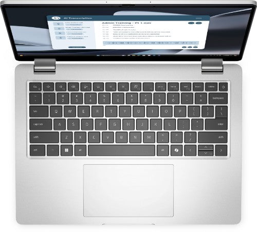 DELL Pro 14 Plus PB14255 AMD Ryzen™ 5 PRO 230 Laptop 14" Full HD+ 16 GB LPDDR5x-SDRAM 512 GB SSD Wi-Fi 7 (802.11be) Windows 11 Pro Platinum, Silver