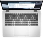 DELL Pro 14 Plus PB14255 AMD Ryzen™ 5 220 Laptop 14" Full HD+ 16 GB LPDDR5x-SDRAM 256 GB SSD Wi-Fi 7 (802.11be) Windows 11 Pro US English Platinum, Silver