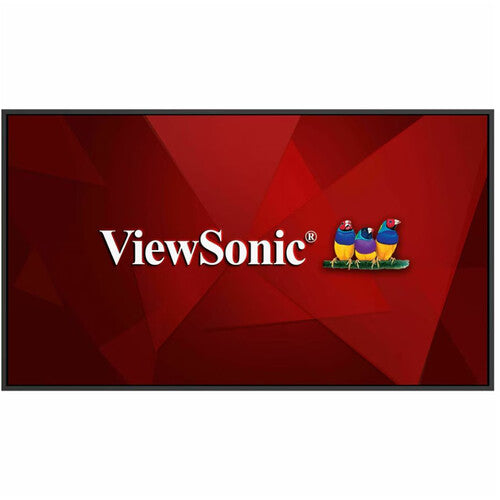 ViewSonic CDE8614 86" UHD 4K Commercial Monitor