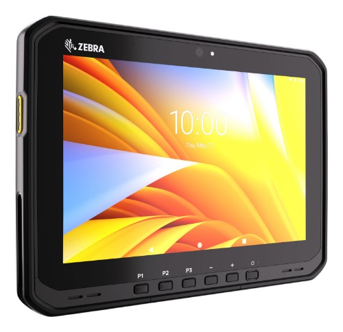 Zebra ET60 128 GB 10.1" 8 GB Wi-Fi 6E (802.11ax) Black
